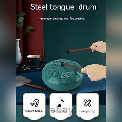 10 Inch 11 Notes Drum Percussion Musical Education Tankdrum for Meditation Yoga