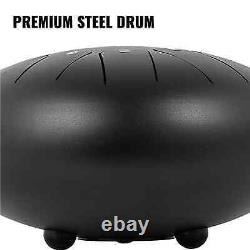 10 Inch Steel Tongue Drum In C Minor 11 Notes 25cm Hand Pan Drum Tank