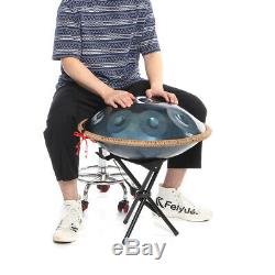 10 Notes 22 Hand Drum Handpan Carbon Steel Handmade Percussion Tongue Drum Art