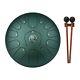 11Inch Steel Tongue Drum 13 Note C-Key Percussion Instrument With Mallet Drum ab