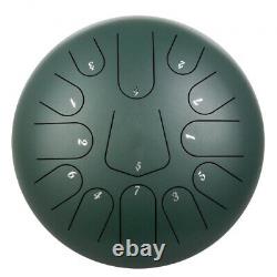 12'' 13 Notes Steel Tongue Drum Free Shipping