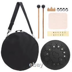 12 Inch Steel Tongue Handpan Drum Instrument 13 Notes Professional WithCarry Bags