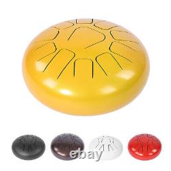 12 Steel Tongue Drum 11 Musical Hand Drums Handpan With Storage Bag And Mallet
