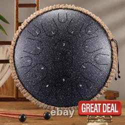 13 15 Notes D Tune Steel Tongue Percussion Drum Hand Pan Handpan Instrument