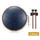 13 Inch 15 Notes Steel Tongue Drum Handpan Hand Drums Tankdrum With Drum Mallets