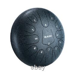 13 Note 12 Inch Tongue Drum Handpan Drum With Music Book Travel Bag Meditation
