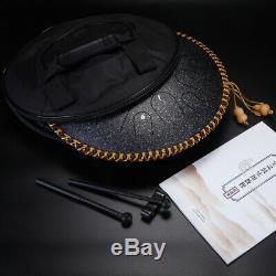 14 14 Notes Hand Pan Handpan Steel Tongues Drum Brass C Minor with Bag Braided