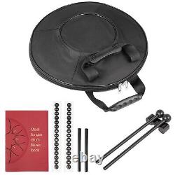 14 14 Notes Handpan Steel Tongue Drum Hand Drum With Bag & Drum Mallets
