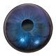 14 Idiopan Dominus 10-note Steel Tongue Drum Sapphire Blue Dpd14-sba