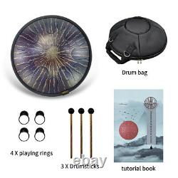14 Inches 14 Notes Tongue Tank Drum C Minor For Music Education Handpan Drum Bag