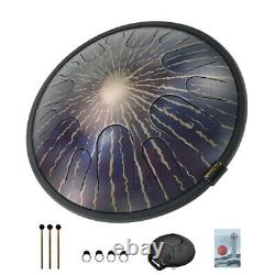 14 Inches 14 Notes Tongue Tank Drum C Minor For Music Education Handpan Drum Bag