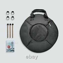 14 Notes 14 Percussion Hand Pan Handpan Tongue Steel Hand Drum Bag Carbon Steel