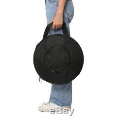 14 Notes Professional Steel Tongue Drum Hand Pan Manual Carbon Ethereal Handpan