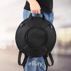 15'' A3-D6 Durable Carbon Steel Tongue Drum Hand Tank Drum UU Handpan With Bag