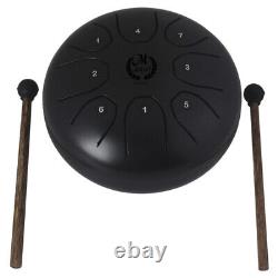 1 Pc Metal Drum Tank Drum Instrument Percussion Drum Min Tongue Drum