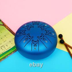 1 Set Steel Drum Musical Instrument Tongue Drum Steel Drum