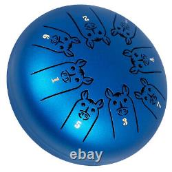 1 Set Steel Drum Steel Tongue Drum Instrument Percussion Drum Instrument