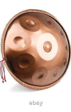 22 10 Note Percussion Handpan Tongue Drum alloy Steel Handmade Craft Handpan