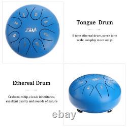 2 Sets Chakra Tank Drum Kit Tongue Drum Beginner Percussion Drum Set