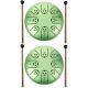 2 Sets Children Steel Tongue Drum Percussion Instrument Wangyou