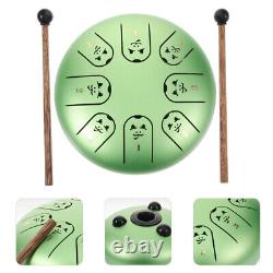 2 Sets Children Steel Tongue Drum Percussion Instrument Wangyou