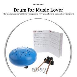 2 Sets Convenient Multipurpose Tongue Drum Set Ethereal Drum