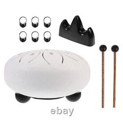 2 Sets Ethereal Drum Meditation Tongue Hand Plate Musical Instrument