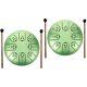 2 Sets Meditation Steel Tongue Drum Small Children Zodiac Hand Pan