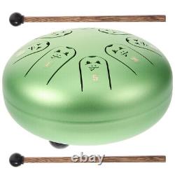 2 Sets Meditation Steel Tongue Drum Small Children Zodiac Hand Pan