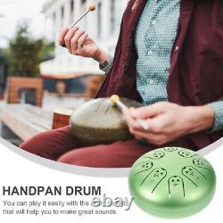 2 Sets Meditation Steel Tongue Drum Small Children Zodiac Hand Pan