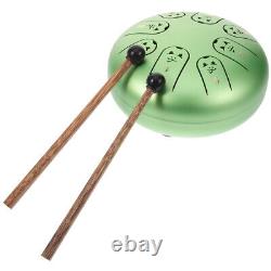 2 Sets Meditation Steel Tongue Drum Small Children Zodiac Hand Pan