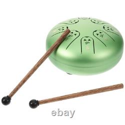 2 Sets Meditation Steel Tongue Drum for Children Kids Wangyou