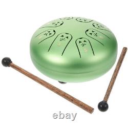 2 Sets Musical Instruments Percussion Steel Tongue Drum Wangyou