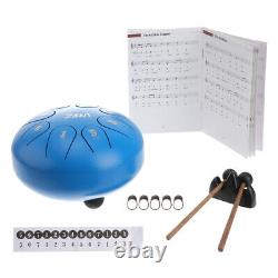 2 Sets Practical Multipurpose Tongue Drum Set Percussion Instrument