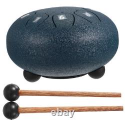 2x Musical Pan Drum Tongue Drum Set Percussion Drum