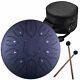 30 CM Steel Tongue Drum 11 Notes 12 inches Percussion Instrument -Handpan