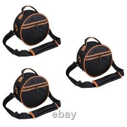 3 Pieces Steel Tongue Drum Carrying Bag Fanyin Storage Travel