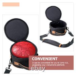 3 Pieces Steel Tongue Drum Carrying Bag Fanyin Storage Travel