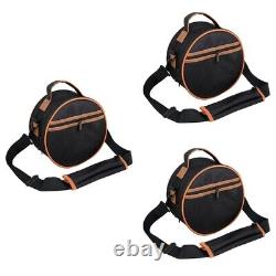 3 Pieces Steel Tongue Drum Carrying Bag Fanyin Storage Travel