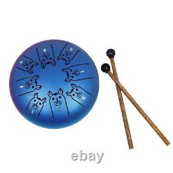 5 5 Inch Tongue Drum Set for Kids 8 Tones Perfect Gift for Music Lovers