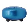 6Inch Lotus Tongue Drum Percussion Instrument Handpan Drum with Drumsticks