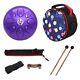 6 Inch 8 note Steel Tongue drums percussion music Instruments hand for Drum