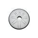 8 Idiopan Lunabell Steel Tongue Drum Glow-In-The-Dark White