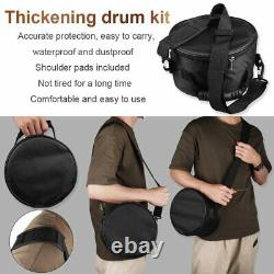 8 Inch Steel Tongue Drum 8-Tone C Key Hand Pan Tank Drum with Bag, Mallets