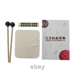 8 Inch Steel Tongue Drum Hand Pan C Key w / Carry Bag Gift Present