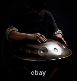 9 Notes Percussion Hand Pan Handpan Tongue Steel Hand Drum Bag Carbon Steel