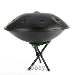 9 Notes Percussion Hand Pan Handpan Tongue Steel Hand Drum Bag Carbon Steel
