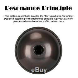 9 Notes Percussion Hand Pan Handpan Tongue Steel Hand Drum Music Best Quality