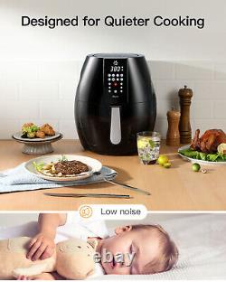 Air Fryer 6L Touch screen Low Fat Roast Oven Cooker Oil Free Frying Chips 1500W