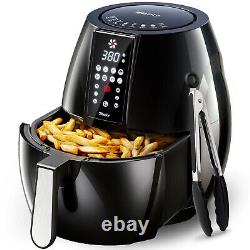 Air Fryer 6L Touch screen Low Fat Roast Oven Cooker Oil Free Frying Chips 1500 W